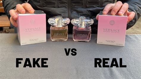 versace bright crystal ของ ปลอม|Versace Crystal real vs fake.